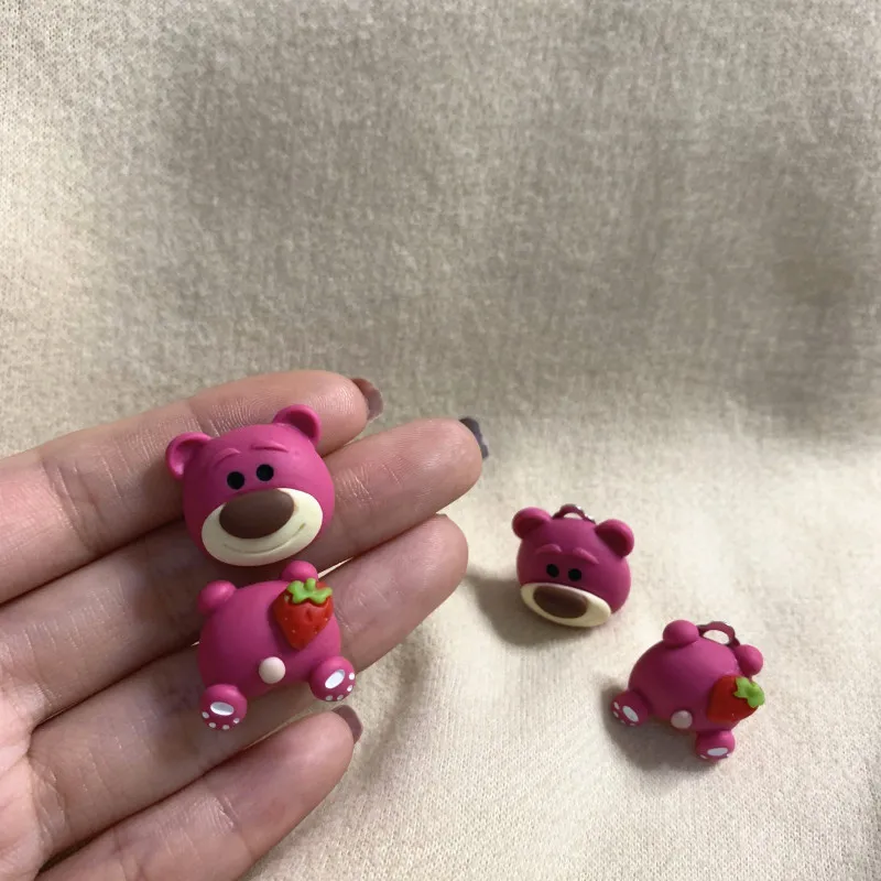 Cute Animal Earrings For Women 3D Cartoon Lovely Strawberry Bear Stud Earrings for Women Girls Clip On Earing Jewelry
Cute Animal Earrings For Women 3D Cartoon Lovely Strawberry Bear Stud Earrings for Women Girls Clip On Earing Jewelry