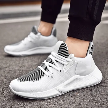 2020 Casual Shoes Men Air Mesh Running Sneakers Male Trainer Breathable Lace Up Walking Men Shoes Big Size 46 Zapatillas Hombre
2020 Casual Shoes Men Air Mesh Running Sneakers Male Trainer Breathable Lace Up Walking Men Shoes Big Size 46 Zapatillas Hombre