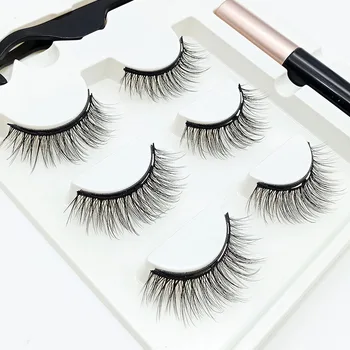 Magnetic Liquid Eyeliner False Eyelashes Set Soft Magnet Eyelashes Magnet Adsorption Free Glue Mink False Eyelashes
Magnetic Liquid Eyeliner False Eyelashes Set Soft Magnet Eyelashes Magnet Adsorption Free Glue Mink False Eyelashes