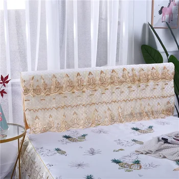 Fabric Bed Head Cover Lace Bed Summer Sleeping Mat Bed Backrest Cover All Edges Included Dustproof Protective Cover Soft Bag hu
Fabric Bed Head Cover Lace Bed Summer Sleeping Mat Bed Backrest Cover All Edges Included Dustproof Protective Cover Soft Bag hu