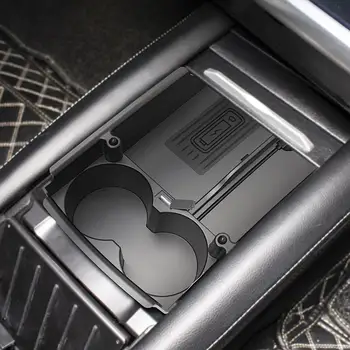 For Tesla Model SX Mobile Wireless Charging Pad Dock Center Console Storage Box With Cup Holder Charger Car Accessories
For Tesla Model SX Mobile Wireless Charging Pad Dock Center Console Storage Box With Cup Holder Charger Car Accessories