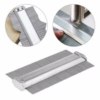 1pc Shape Gauge Duplicator Profile Duplication Gauge Contour Template Stainless Steel Contour Copy Duplicator Measuring Tool
1pc Shape Gauge Duplicator Profile Duplication Gauge Contour Template Stainless Steel Contour Copy Duplicator Measuring Tool