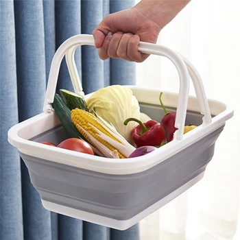 Portable Folding Plastic Square Bucket Cleaning Tools Laundry Basket Water Storage Basin Vegetable Fruits Basket Accessories
Portable Folding Plastic Square Bucket Cleaning Tools Laundry Basket Water Storage Basin Vegetable Fruits Basket Accessories