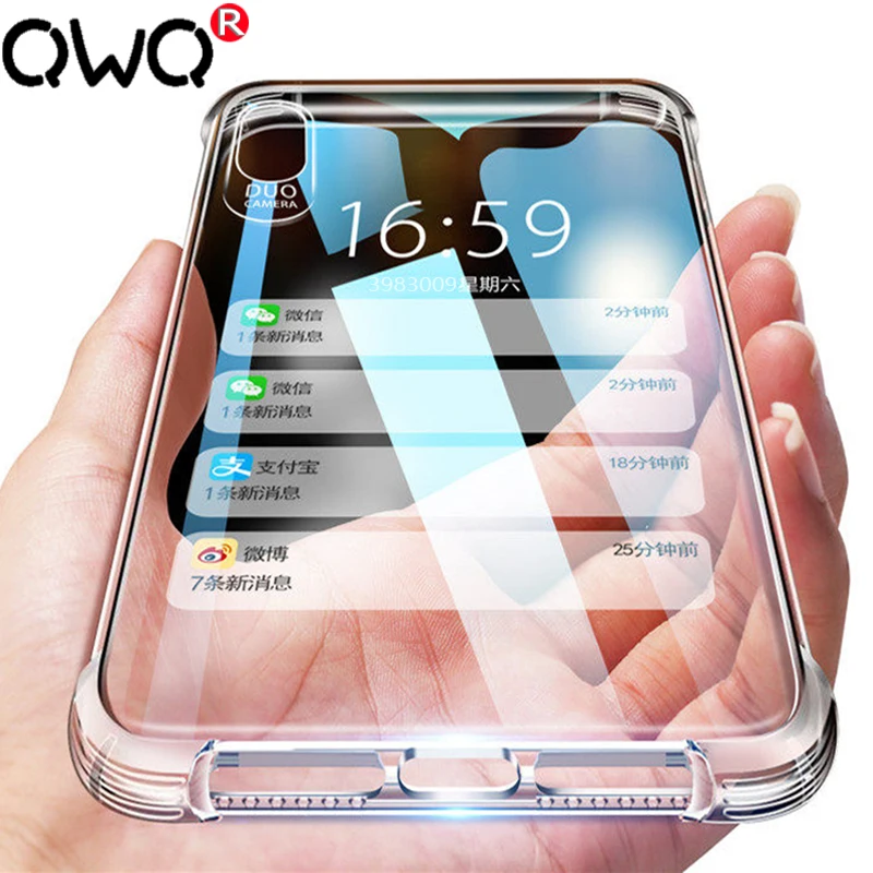 Edge reinforced protective case For xiaomi Redmi Note 7 8 Pro 5 Plus phone case Soft silicon For Redmi K20 Pro 7a 6a 4a 4X Cover
Edge reinforced protective case For xiaomi Redmi Note 7 8 Pro 5 Plus phone case Soft silicon For Redmi K20 Pro 7a 6a 4a 4X Cover