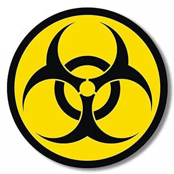 Funny ZOMBIE WARNING BIOMARKERS Car Stickers and Decals Bumper Window Laptop Cover Scratches Decals Accessories PVC12*12cm
Funny ZOMBIE WARNING BIOMARKERS Car Stickers and Decals Bumper Window Laptop Cover Scratches Decals Accessories PVC12*12cm