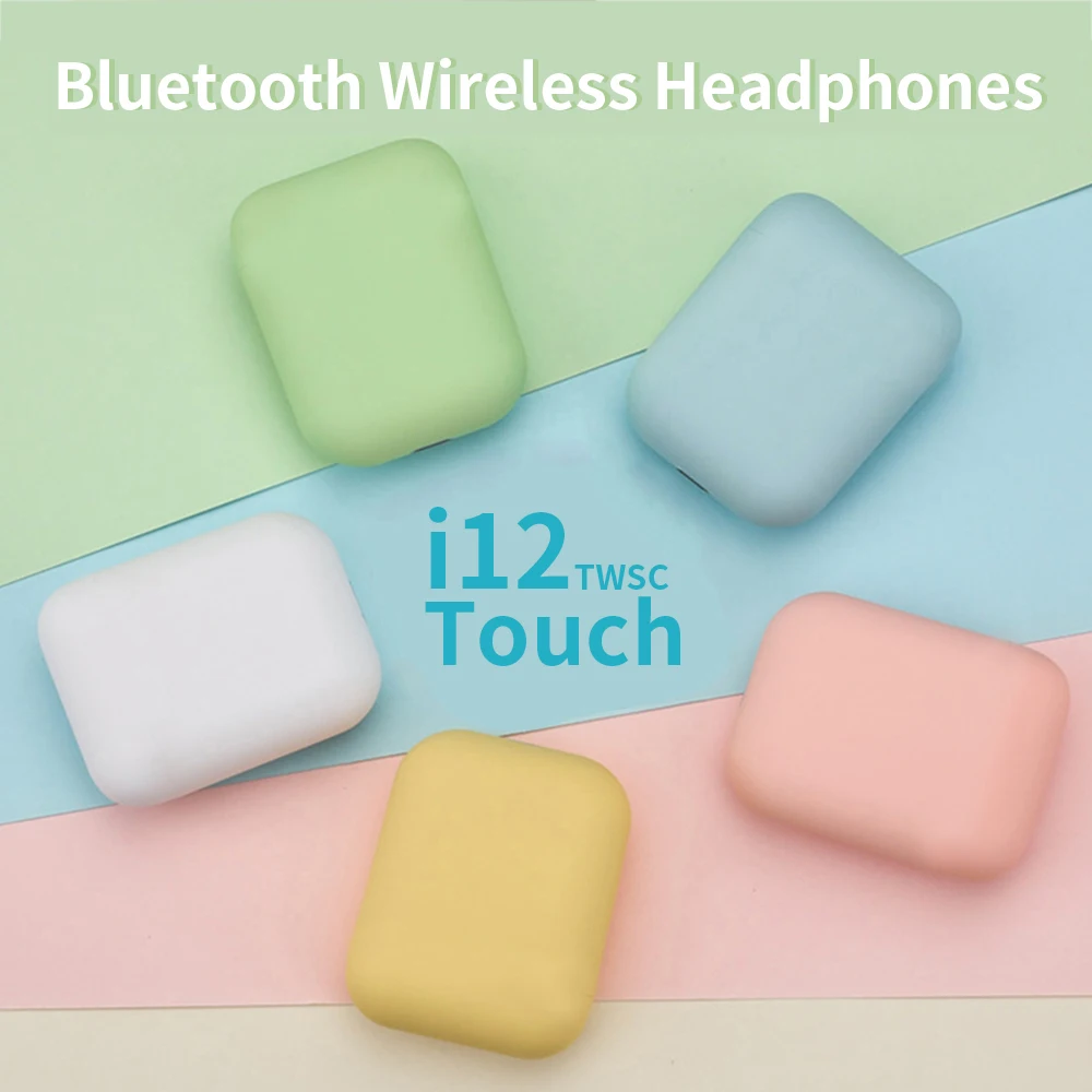 Inpods i12 TWS Original Earphones Bluetooth Wireless Cute Bluetooth Earphone with Mic Charging Box tws Earbuds PK i90000 i7s i9s
Inpods i12 TWS Original Earphones Bluetooth Wireless Cute Bluetooth Earphone with Mic Charging Box tws Earbuds PK i90000 i7s i9s