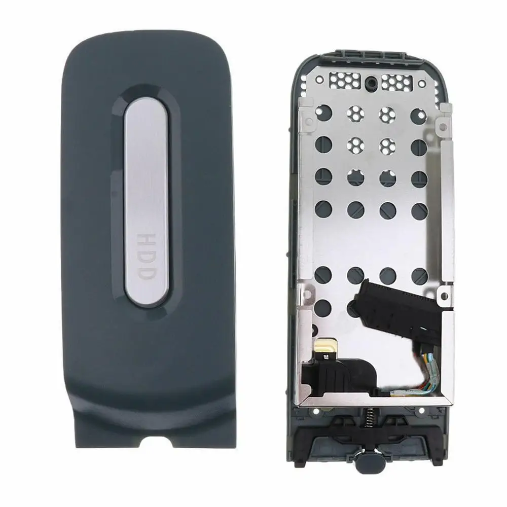 Hard Disk Drive HDD Enclosure Case Shell for Xbox 360 2.5" Hard Drive Durable Game machine repair replacement parts
Hard Disk Drive HDD Enclosure Case Shell for Xbox 360 2.5" Hard Drive Durable Game machine repair replacement parts