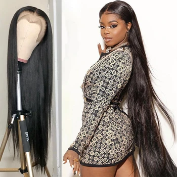 Lace Front Human Hair Wigs Straight Lace Front Wig 13x4 Straight Hd Frontal Brazilian 28 30 Inch Full Lace Front Human Hair Wigs 
Lace Front Human Hair Wigs Straight Lace Front Wig 13x4 Straight Hd Frontal Brazilian 28 30 Inch Full Lace Front Human Hair Wigs