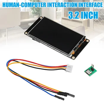 3.2Inch TFT LCD Touch Screen 16MB Flash Touch Screen Display Human Machine Interface HMI Screen HSJ-19
3.2Inch TFT LCD Touch Screen 16MB Flash Touch Screen Display Human Machine Interface HMI Screen HSJ-19