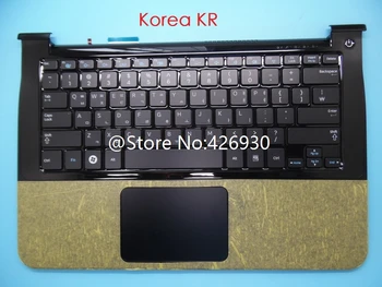 Laptop PalmRest&keyboard For Samsung NP900X3A 900X3A Korea KR Arabia AR With Backlit Touchpad Upper Case Cover New
Laptop PalmRest&keyboard For Samsung NP900X3A 900X3A Korea KR Arabia AR With Backlit Touchpad Upper Case Cover New