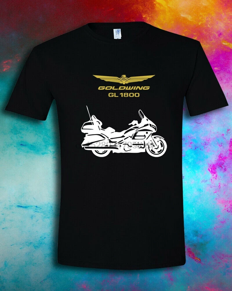 Honda Gold Wing 1800 Silhouette GL1800 Touring Motorcycles T-Shirt S M L - 3XL
Honda Gold Wing 1800 Silhouette GL1800 Touring Motorcycles T-Shirt S M L - 3XL