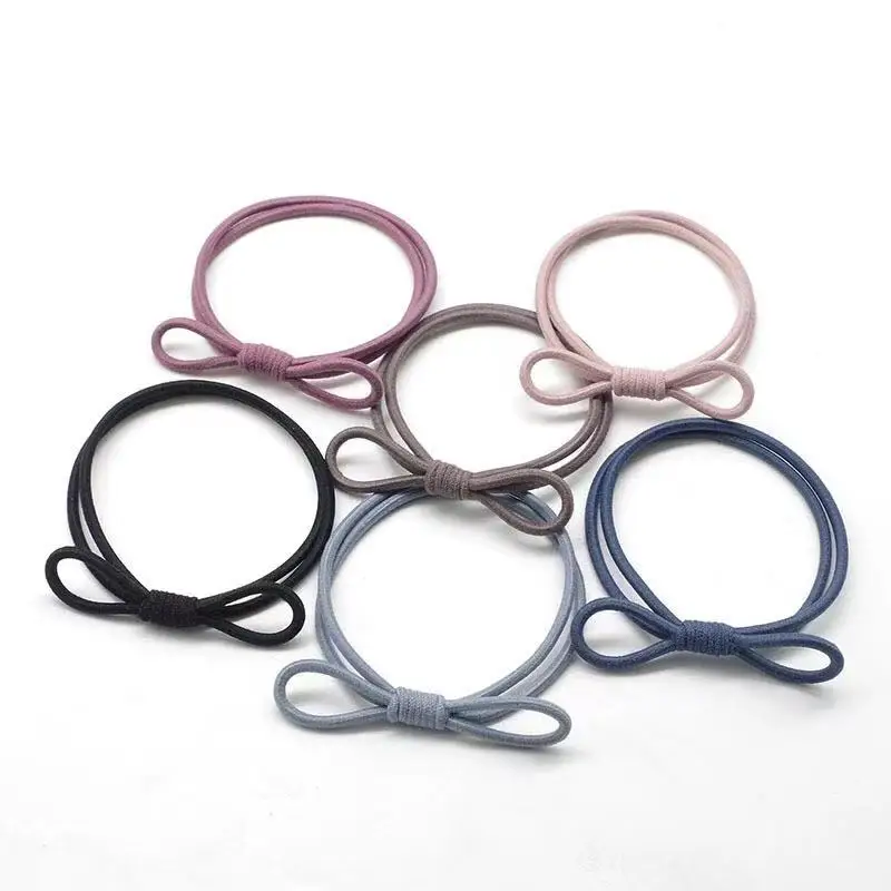 Bow-Knot Elastic Rubber Band Women Double Layered Bow Hair Band Stretch Hair Tie Ropes
Bow-Knot Elastic Rubber Band Women Double Layered Bow Hair Band Stretch Hair Tie Ropes