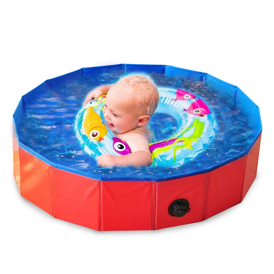 Kids Pool Foldable Dog Swimming Pool Pet Bath Tub Bathtub Outdoor Swiming Pad Collapsible Bathing Pools for Dogs Cats Kid Water
Kids Pool Foldable Dog Swimming Pool Pet Bath Tub Bathtub Outdoor Swiming Pad Collapsible Bathing Pools for Dogs Cats Kid Water