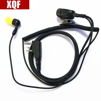 XQF 10PCS 2-Pin Foam Slow Rebound Earbud Earpiece Mic PTT Headset for Kenwood Baofeng TYT WOUXUN Walkie Talkie
XQF 10PCS 2-Pin Foam Slow Rebound Earbud Earpiece Mic PTT Headset for Kenwood Baofeng TYT WOUXUN Walkie Talkie