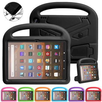 1X For Amazon fire HD 8 2020 Amazon fire HD 8 Plus 2020 EVA Foam Tablet Shockproof Protection Portable Handle Bracket Case Cover
1X For Amazon fire HD 8 2020 Amazon fire HD 8 Plus 2020 EVA Foam Tablet Shockproof Protection Portable Handle Bracket Case Cover