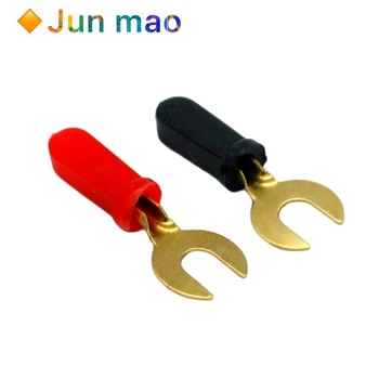 10PCS Experimental test of cold pressed terminal of pure copper terminal with plastic handle and y-terminal grounding
10PCS Experimental test of cold pressed terminal of pure copper terminal with plastic handle and y-terminal grounding