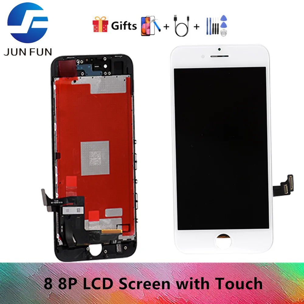 

10Pcs/lot Tianma Quality AAA+ Lcd Display For Iphone 8 8P LCD Display+Touch Screen Digitizer Assembly