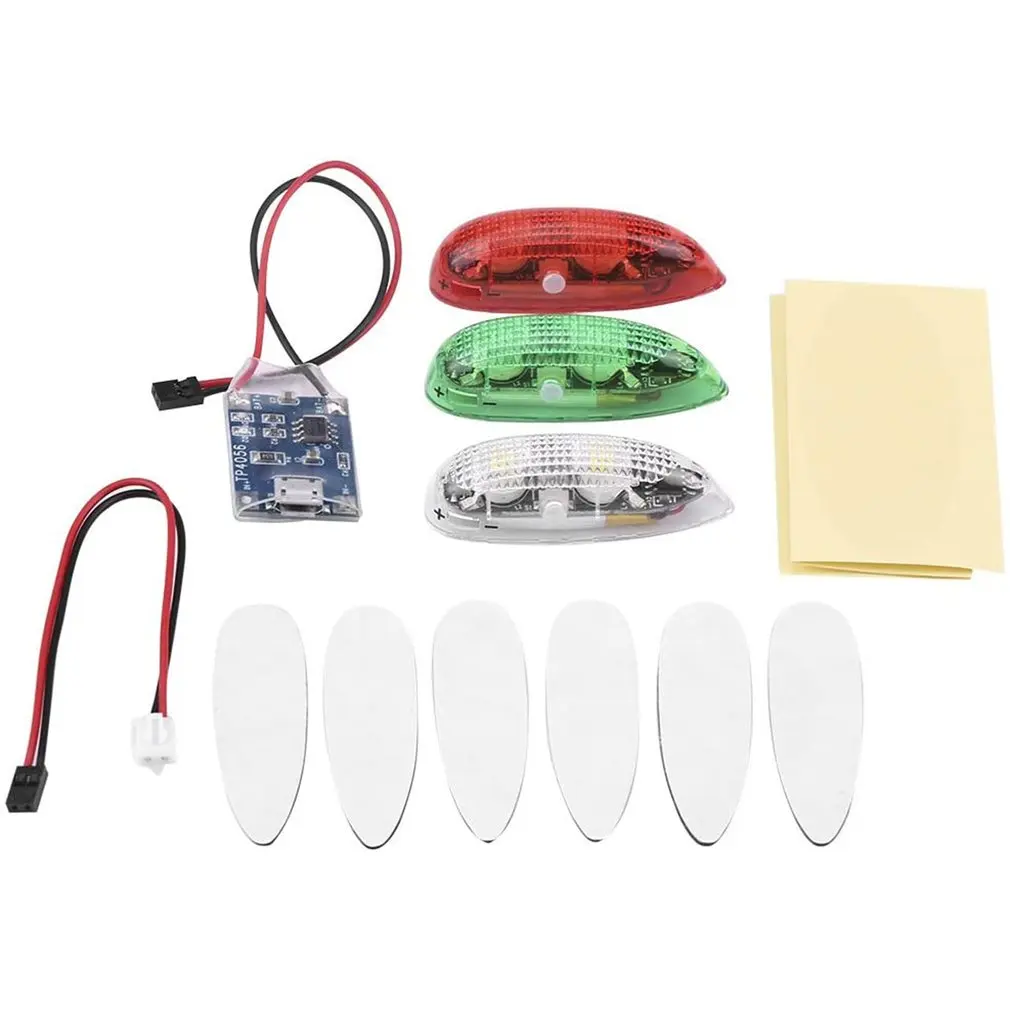 3 Colors Remote Control Model Aircraft Uav General Led Signal Lamp Night Navigation Flash Lamp Aircraft Model Accessories
3 Colors Remote Control Model Aircraft Uav General Led Signal Lamp Night Navigation Flash Lamp Aircraft Model Accessories