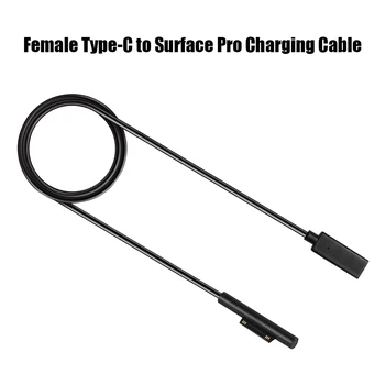 20cm USB Type C Female PD Charging Cable for Microsoft Surface Pro 7/6/5/4/3 Laptop Quick Fast Charging Power Cord
20cm USB Type C Female PD Charging Cable for Microsoft Surface Pro 7/6/5/4/3 Laptop Quick Fast Charging Power Cord