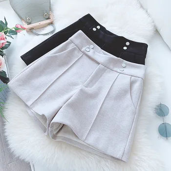 2020 Autumn & Winter New Arrival High Waist Straight Slim Slimming Bottom Shorts A-line Casual Woolen Shorts Free Shipping
2020 Autumn & Winter New Arrival High Waist Straight Slim Slimming Bottom Shorts A-line Casual Woolen Shorts Free Shipping