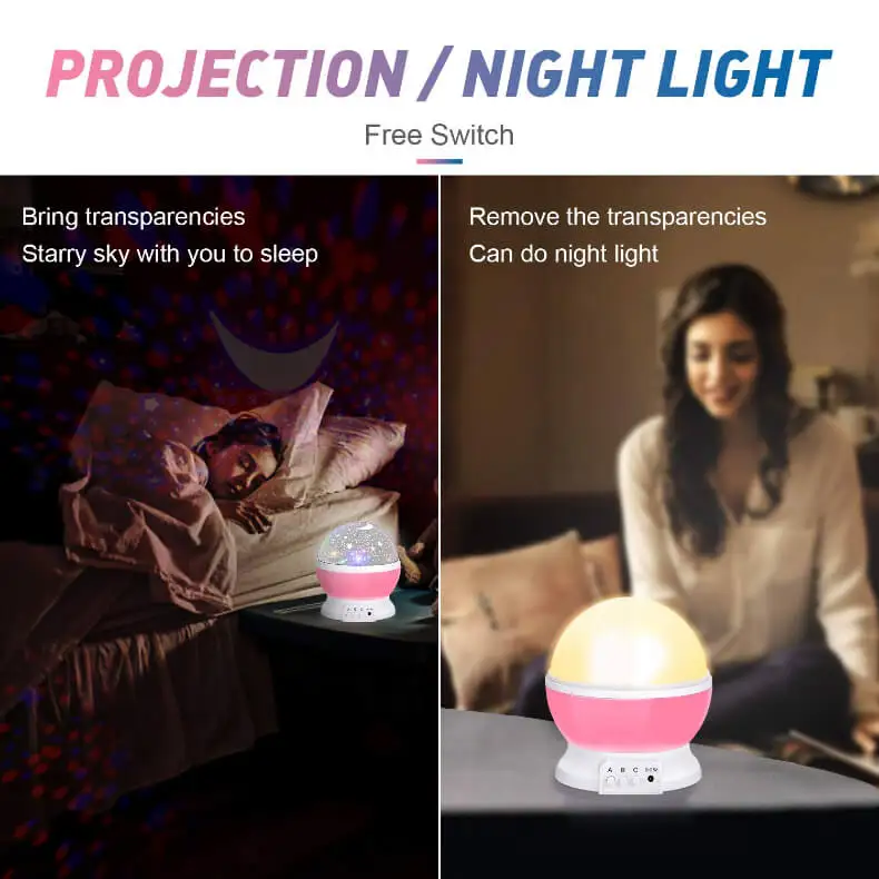 LED Star Planetarium Light With Three Button Control For Room Decoration 7 LED Star Planetarium Light With Three Button Control For Room Decoration 12