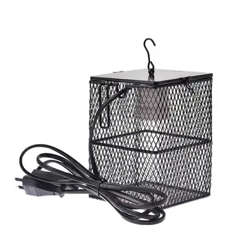 E27 200W Reptile Heater Anti-scald Lampshade Enclosure Cage Protector With Metal Mesh Lamp Cover
E27 200W Reptile Heater Anti-scald Lampshade Enclosure Cage Protector With Metal Mesh Lamp Cover