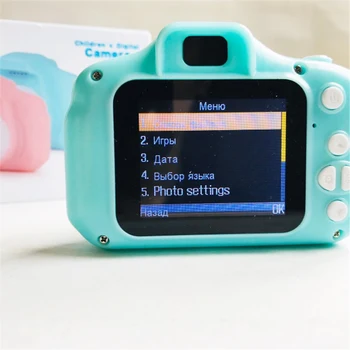 Russia Kids Camera Toy Mini Digital Camera with 16GB Memory Card Funny Educational Toys for Children Birthday Gift
Russia Kids Camera Toy Mini Digital Camera with 16GB Memory Card Funny Educational Toys for Children Birthday Gift