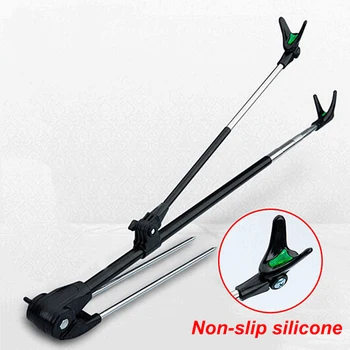 1.7-2.4m Telescopic Fishing Bracket Rod Holder Bracket Support Stand Fishing Tool Foldable Angler Gadget For Pole X207G
1.7-2.4m Telescopic Fishing Bracket Rod Holder Bracket Support Stand Fishing Tool Foldable Angler Gadget For Pole X207G