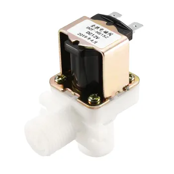 uxcell G1/2" Water Solenoid Valve DC 12V NC Normally Closed 23mm Male Thread Inlet Valves with Filter
uxcell G1/2" Water Solenoid Valve DC 12V NC Normally Closed 23mm Male Thread Inlet Valves with Filter