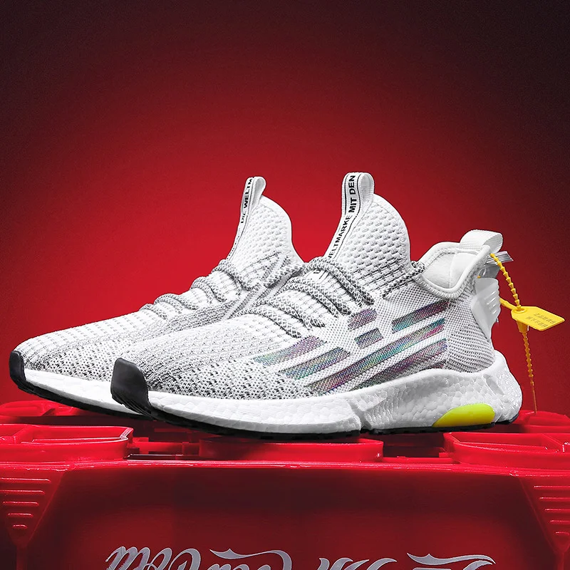 2020 New Running Shoes for Men Breathable Comfortable Sneakers Men Mesh Sport Shoes Lace Up Trainers Walking Casual Shoes
2020 New Running Shoes for Men Breathable Comfortable Sneakers Men Mesh Sport Shoes Lace Up Trainers Walking Casual Shoes