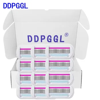 DDPGGL Women Safety Shaving Blades for Women Hair Removal Blade Woman Razor Blades for Shaver Replacement Head Venuse 12pcs/lot 
DDPGGL Women Safety Shaving Blades for Women Hair Removal Blade Woman Razor Blades for Shaver Replacement Head Venuse 12pcs/lot