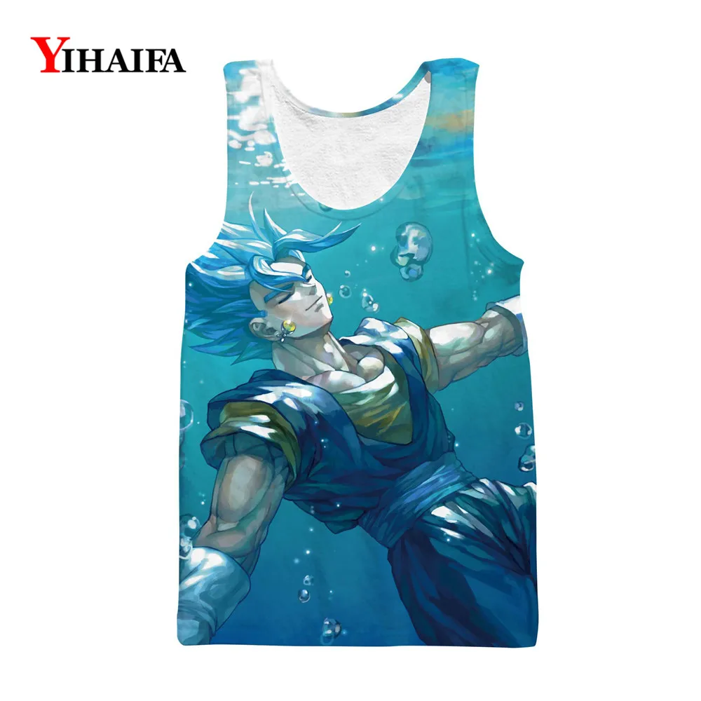 3D Dragon Ball Z printed Men Tank Tops Exercise Sleeveless for boys bodybuilding exercise undershirt Cartoon Anime GYM Vest
3D Dragon Ball Z printed Men Tank Tops Exercise Sleeveless for boys bodybuilding exercise undershirt Cartoon Anime GYM Vest