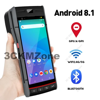 Rugged Handheld PDA Android 8.1 Barcode Scanner 1D 2D Bar code Reader Data Collector POS Terminal Warehouse Delivery PDA
Rugged Handheld PDA Android 8.1 Barcode Scanner 1D 2D Bar code Reader Data Collector POS Terminal Warehouse Delivery PDA