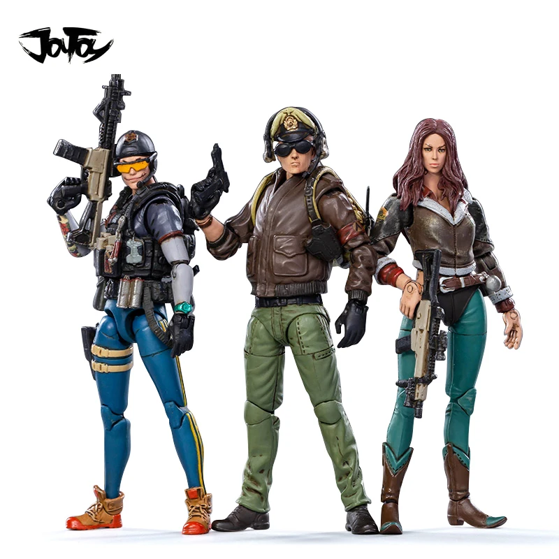 JOYTOY 1/18 Action Figure (3PCS/SET) Awakening Luoning Masan Tiezha Anime Collection Military Model Toy Free Shipping
JOYTOY 1/18 Action Figure (3PCS/SET) Awakening Luoning Masan Tiezha Anime Collection Military Model Toy Free Shipping