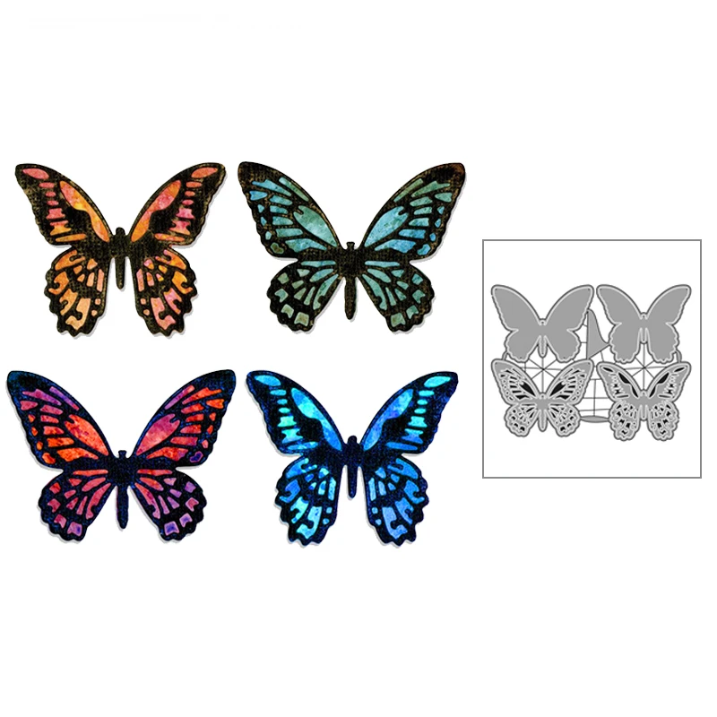 2020 New Hot Butterfly Metal Cutting Dies Stencils and Scrapbooking For Animal Card Making Foil 3D Die Cut Crafts Sets No Stamp
2020 New Hot Butterfly Metal Cutting Dies Stencils and Scrapbooking For Animal Card Making Foil 3D Die Cut Crafts Sets No Stamp