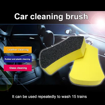 Small Reusable Home Car Cleaning Brush Window Glass Interior Leather Seat Stain Removal Tool Ergonomic Sofa Multifunctional
Small Reusable Home Car Cleaning Brush Window Glass Interior Leather Seat Stain Removal Tool Ergonomic Sofa Multifunctional