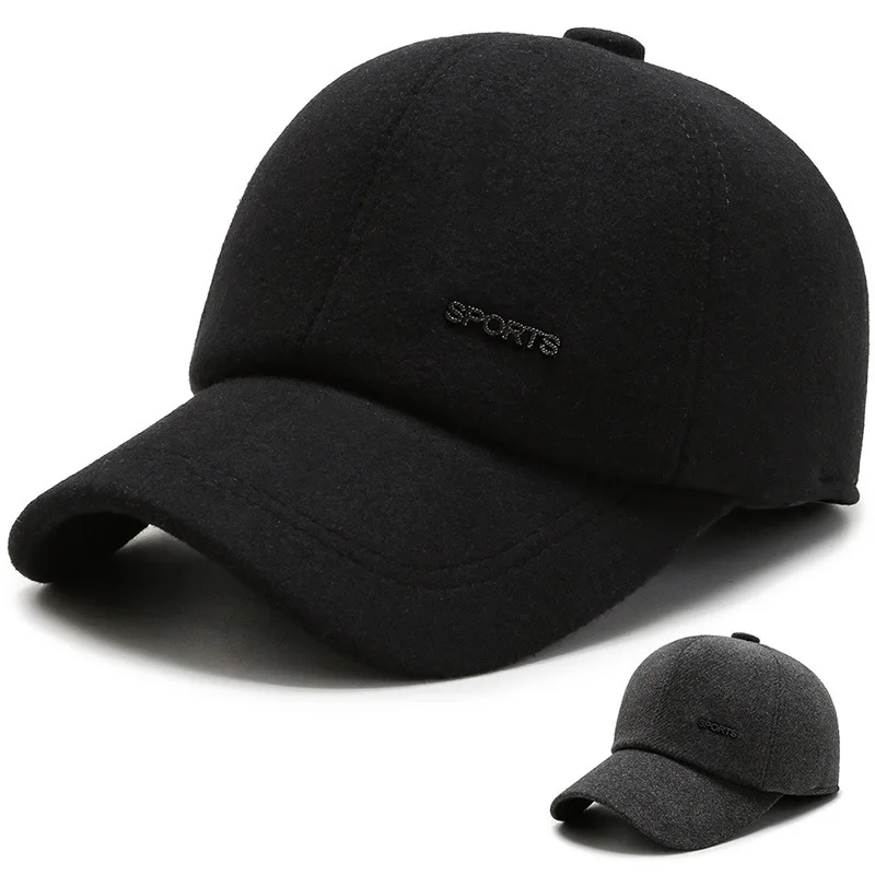 2019 autumn and winter new solid color wild baseball cap plus velvet thick warm hat men's earmuffs
2019 autumn and winter new solid color wild baseball cap plus velvet thick warm hat men's earmuffs