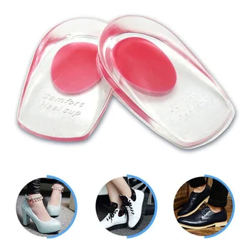 Men Women Silicon Gel heel Cushion insoles Soles Spur Support Relieve Foot Pain Protectors Shoe pad High Heel Inserts
Men Women Silicon Gel heel Cushion insoles Soles Spur Support Relieve Foot Pain Protectors Shoe pad High Heel Inserts