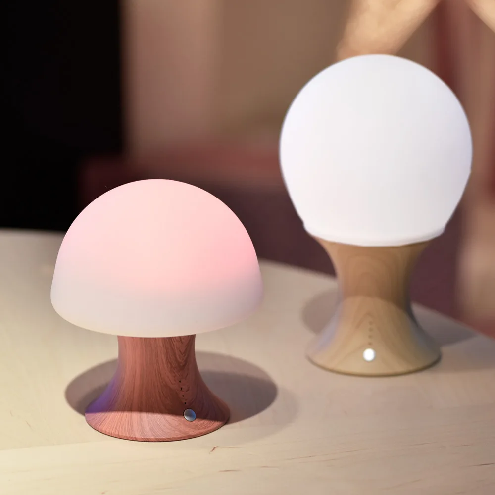 Colorful Silicone night light;variable shape USB rechargeable mushroom lamp, Ambient light,Decorative desk lamp,Bar lamp
Colorful Silicone night light;variable shape USB rechargeable mushroom lamp, Ambient light,Decorative desk lamp,Bar lamp