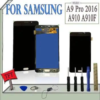 SZMUGUA LCD Display A910 Brightness Adjustable For Samsung Galaxy A9 Pro A9 2016 A910 A910F Touch Screen Digitizer Assembly
SZMUGUA LCD Display A910 Brightness Adjustable For Samsung Galaxy A9 Pro A9 2016 A910 A910F Touch Screen Digitizer Assembly