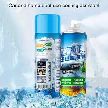 200ml Cooling Agent Dual-use Rapid Cooling Agent Heatstroke Prevention Cooling Spray For Home Car
200ml Cooling Agent Dual-use Rapid Cooling Agent Heatstroke Prevention Cooling Spray For Home Car