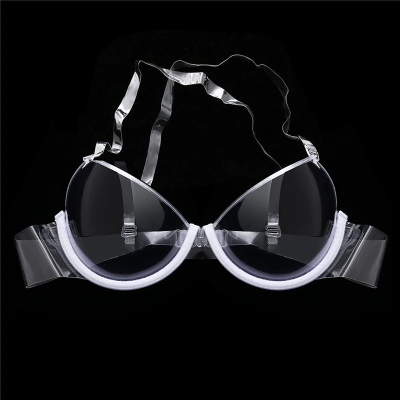 TPU Bra Underwear Disposable Disposable Transparent Bra Transparent Shoulder Strap Plastic Disposable Invisible Bra
TPU Bra Underwear Disposable Disposable Transparent Bra Transparent Shoulder Strap Plastic Disposable Invisible Bra