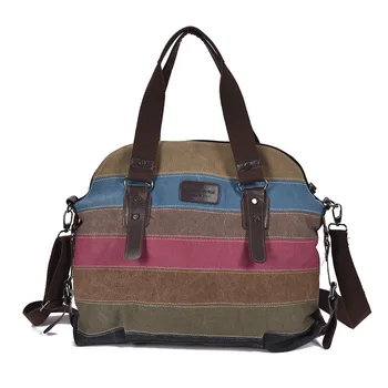 2019 Canvas Bag Tote Striped Women Handbags Patchwork rainbow Shoulder Bag New Fashion Sac a Main Femme De Marque Casual Bolso
2019 Canvas Bag Tote Striped Women Handbags Patchwork rainbow Shoulder Bag New Fashion Sac a Main Femme De Marque Casual Bolso