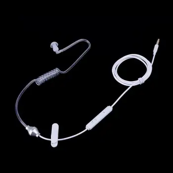 Air Tube 3.5mm Anti-radiation Headsets 10 Pcs/pack White Single Stereo Earphone Radiation Proof Headphone with Mic Dropshipping
Air Tube 3.5mm Anti-radiation Headsets 10 Pcs/pack White Single Stereo Earphone Radiation Proof Headphone with Mic Dropshipping