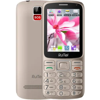 2.8 Inch Touch Push Button Mobile Phone 512MB + 4GB MTK6735M Quad Core Android 5.1 0.3MP+2.0MP 2000mah WIFI GPS FM CellPhone
2.8 Inch Touch Push Button Mobile Phone 512MB + 4GB MTK6735M Quad Core Android 5.1 0.3MP+2.0MP 2000mah WIFI GPS FM CellPhone