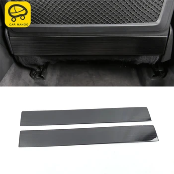 CARMANGO For Audi A6 C8 2019 Interior Accessories Car Rear Seat Back Protector Cover Frame Anti-Kick Pad Sticker Chrome Trim
CARMANGO For Audi A6 C8 2019 Interior Accessories Car Rear Seat Back Protector Cover Frame Anti-Kick Pad Sticker Chrome Trim