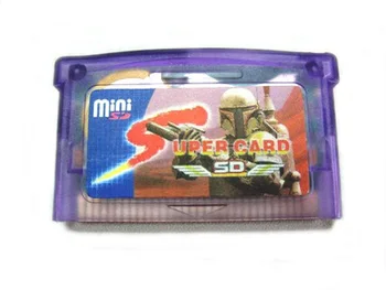 New Version Support TF Card For GameBoy Advance Game Cartridge FOR GBA/GBM/IDS/NDS/NDSL
New Version Support TF Card For GameBoy Advance Game Cartridge FOR GBA/GBM/IDS/NDS/NDSL