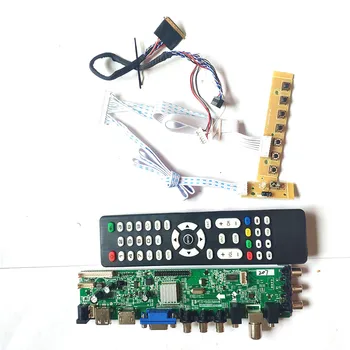 Fit N173O6-L02/L03/L04/L06/L01 upgrade 40 pin LVDS 3663 TV digital AV HDMI VGA USB DVB screen 1600*900 LCD drive board DIY Kit
Fit N173O6-L02/L03/L04/L06/L01 upgrade 40 pin LVDS 3663 TV digital AV HDMI VGA USB DVB screen 1600*900 LCD drive board DIY Kit