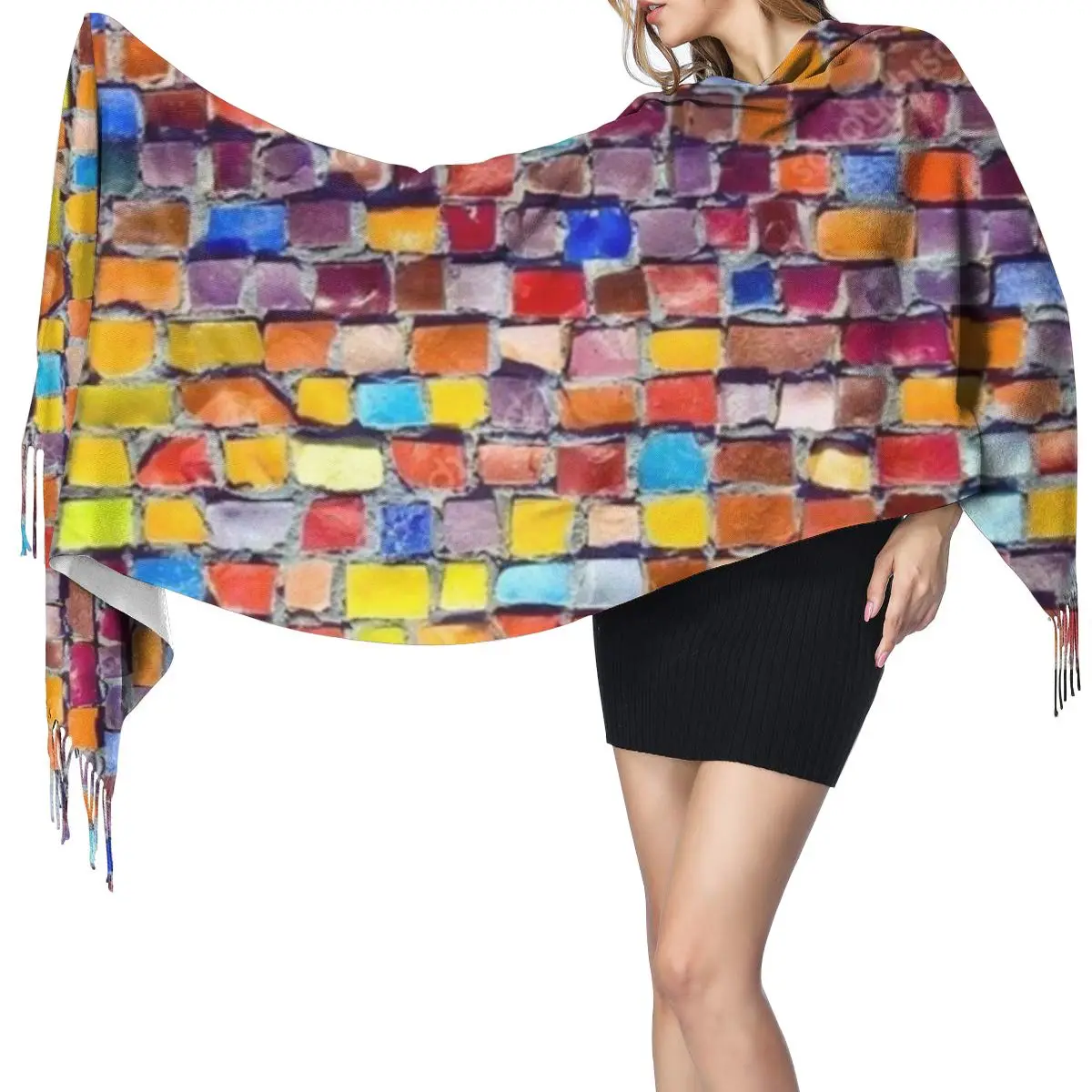 WHEREISART Winter Women Scarf Thin Shawls and Wraps Lady Long Colorful Wall Print Cashmere Shawl Autumn Head Scarves 2019
WHEREISART Winter Women Scarf Thin Shawls and Wraps Lady Long Colorful Wall Print Cashmere Shawl Autumn Head Scarves 2019