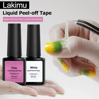 Peel Off Protection Finger Skin Latex Peel Off Liquid Tape Cream White Nail Gel Guard Liquid Primer Tape Nail Cuticle Nails Tips
Peel Off Protection Finger Skin Latex Peel Off Liquid Tape Cream White Nail Gel Guard Liquid Primer Tape Nail Cuticle Nails Tips